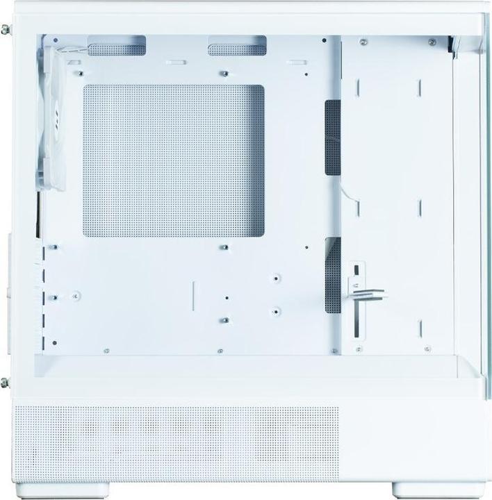 Produktbild Zalman P10 White Micro-ATX Mini Tower (Mini-ITX, ATX)