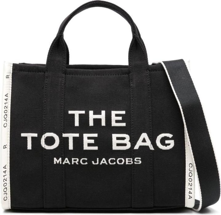 Immagine prodotto Marc Jacobs the small tote in black jacquard