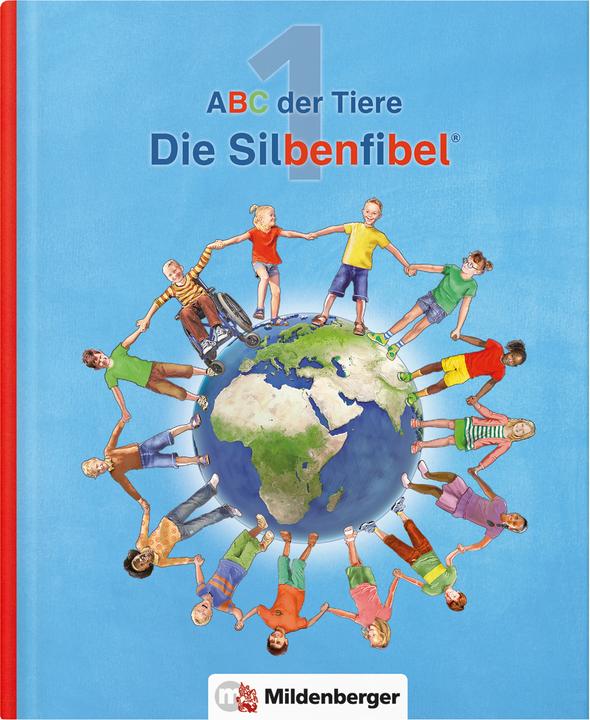 ABC der Tiere 1 - Silbenfibel®. Neubearbeitung (Deutsch, Klaus Kuhn, Rosmarie Handt, Kerstin Mrowka-Nienstedt, Ingrid Hecht, 2022)