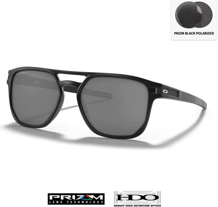 Image du produit Oakley Latch Beta Noir MatPrizm Noir Polarized