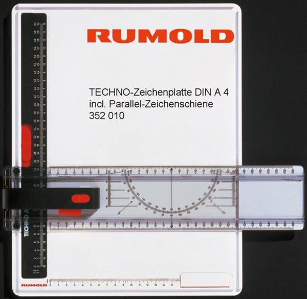 Produktbild Rumold Zeichenplatte Techno A4 (21 cm)