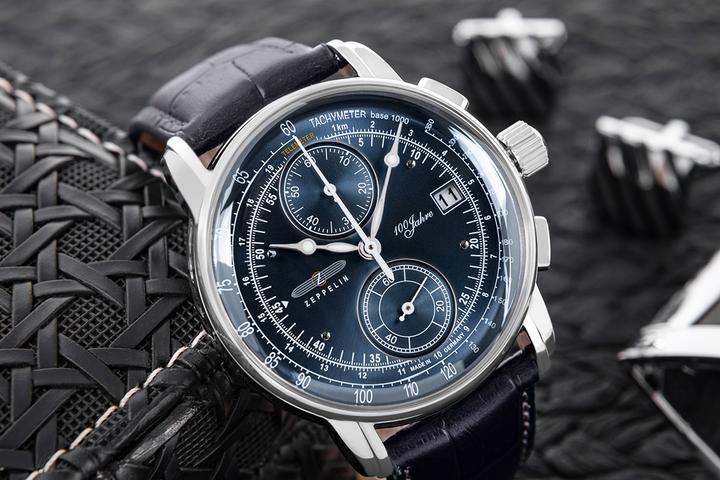 Produktbild Zeppelin 86703 (Chronograph, 42 mm)