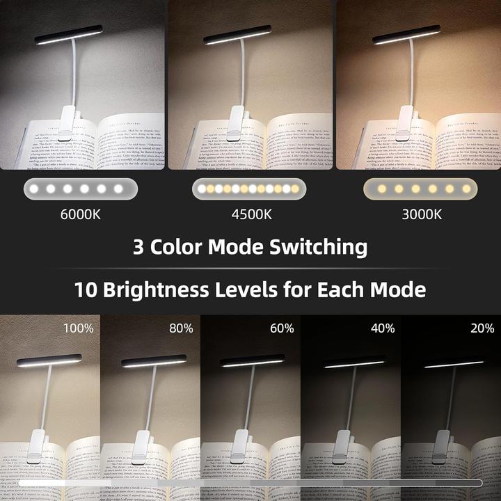 Actual product image LS LED Leselampe Horizon Weiss (90 lm)