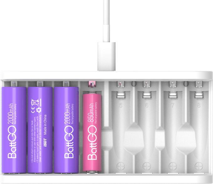 Actual product image Isdt A8 Air (1 pcs., AA, HR03, Chargers without battery)