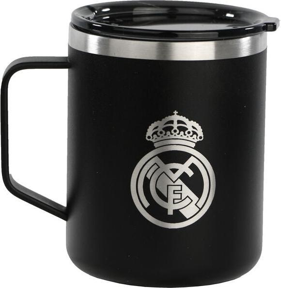 Real Madrid CF Thermobecher mit Deckel Edel