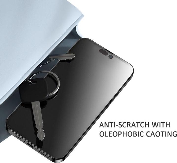 Image du produit Anank Verre blindé transparent 2.5D pour iPhone 16 - Verre japonais Asahi (1 pièce(s), Apple iPhone 16)