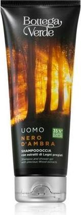 Immagine prodotto Bottega Verde Shampoo e gel doccia all'ambra nera 2 in 1 - 200 ml (200 ml)