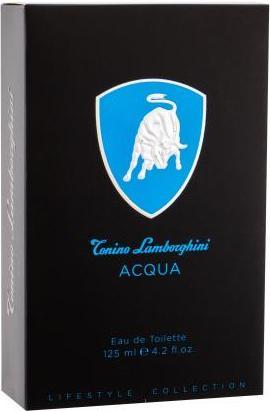 Actual product image Tonino Lamborghini Lamborghini Acqua (Eau de toilette, 125 ml)