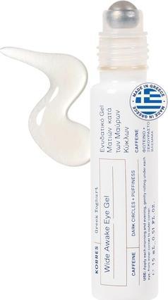 Immagine prodotto Korres Gel occhi allo yogurt greco per uno sguardo sveglio (Gel, 15 ml)