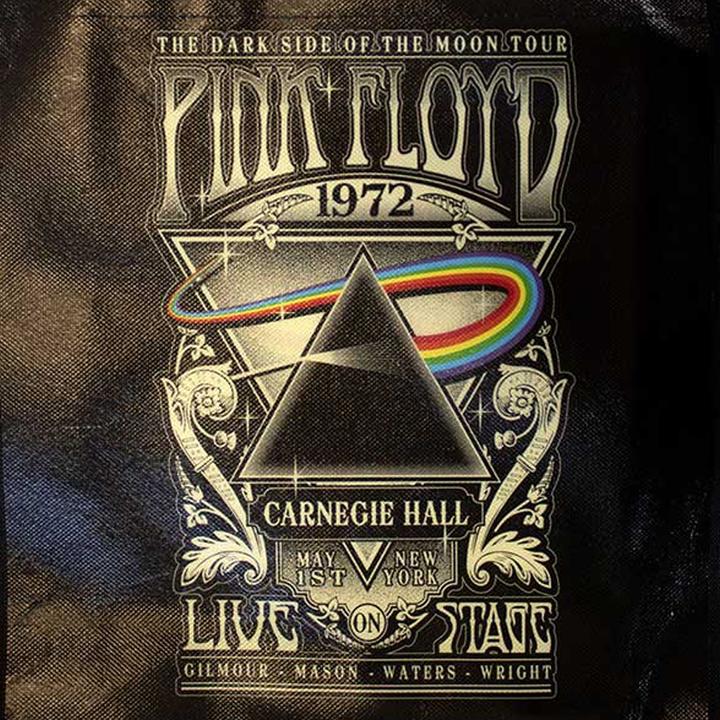 Immagine prodotto Pink Floyd Carnegie Hall Poster Borsa