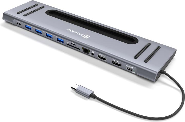 Immagine prodotto XtremeMac Type-C Hub Station - 12 Ports (USB-A, USB-C, 12 Porti)
