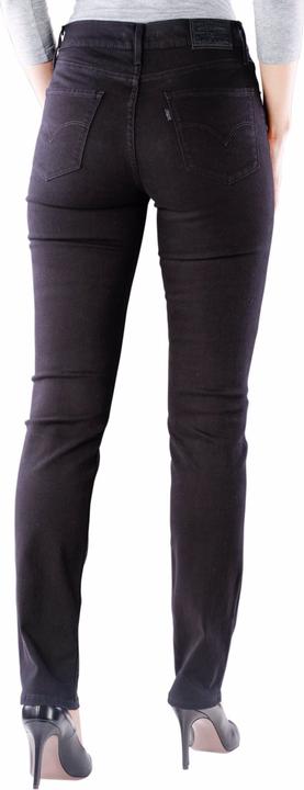 Produktbild Levis 724 Jeans High Straight black sheep (W28/L32)