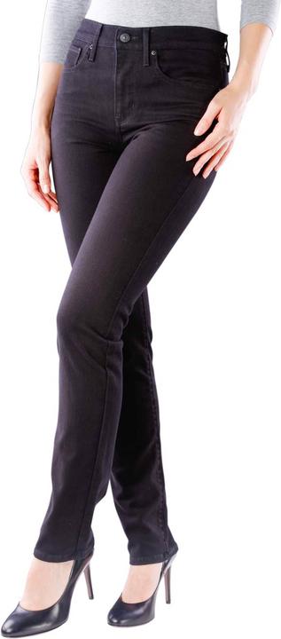 Produktbild Levis 724 Jeans High Straight black sheep (W28/L32)