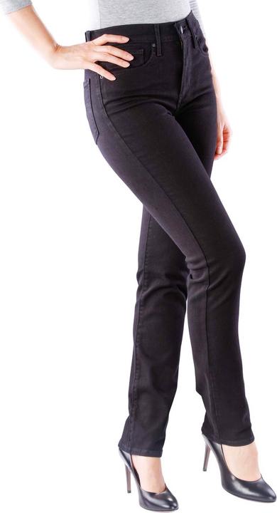 Produktbild Levis 724 Jeans High Straight black sheep (W28/L32)