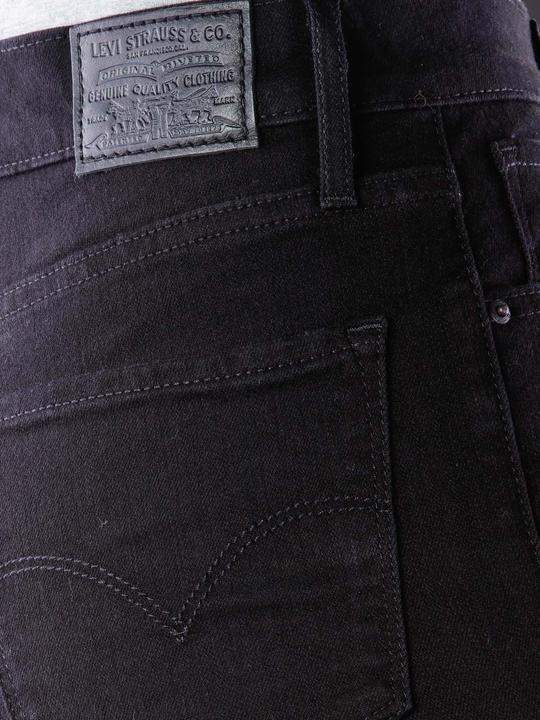 Produktbild Levis 724 Jeans High Straight black sheep (W28/L32)