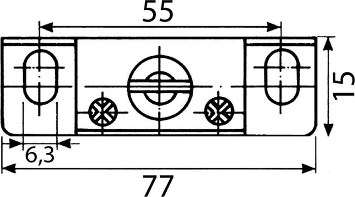 Produktbild OK-Line Tablarkonsolen 3D (1 Stk.)