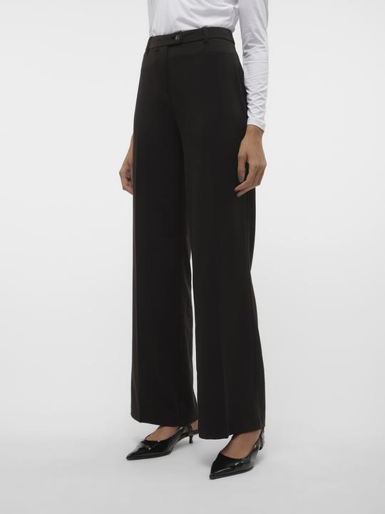 Produktbild Vero Moda VMBLAKE Hohe Taille Hose Hose mit weitem Beinschnitt (32)