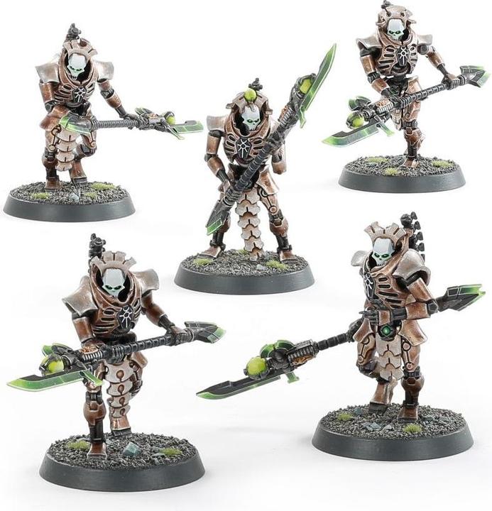 Actual product image Games Workshop Warhammer 40,000 - Necron's Triarch Praetorians (Plastic)