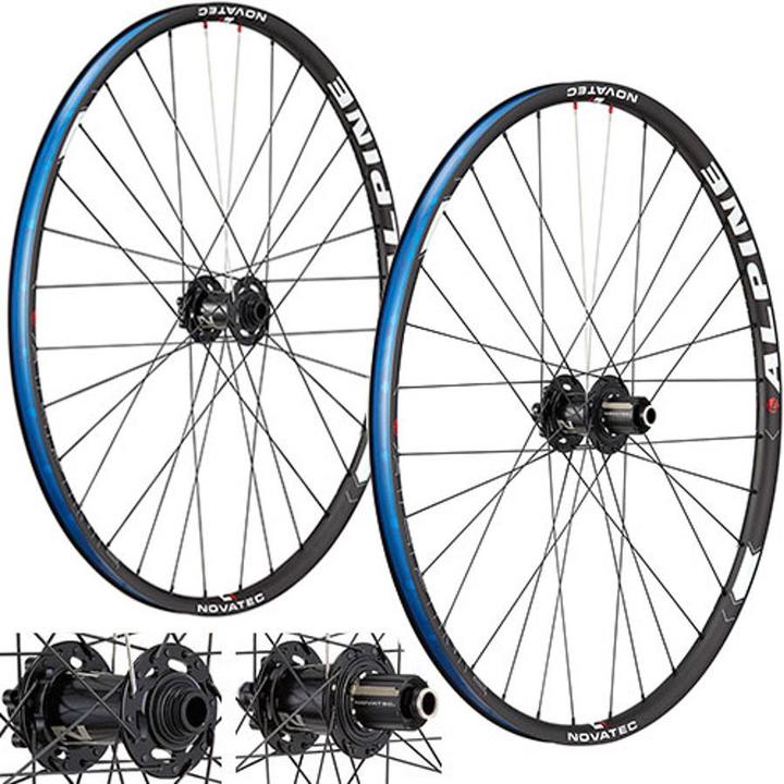 Actual product image Novatec Alpine Disc wheelset 29"10s (Wheelset, 29")