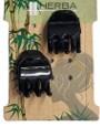 Image du produit Herba Agrafe Ecofriendly, noir, 2.2 cm, 2 pcs. (2 pcs)