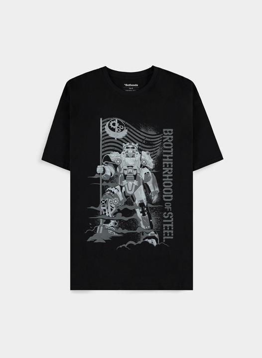 Immagine prodotto Difuzed Fallout - Vault 33 - Acciaio - Maglietta a maniche corte da uomo - 2XL (XXL)
