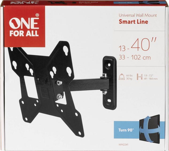 Image du produit One for All Smart WM2241 (Mur, 40", 30 kg)