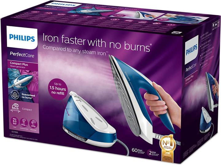 Produktbild Philips PerfectCare Compact Plus (2400 W, 120 g/min)