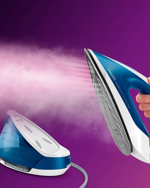Produktbild Philips PerfectCare Compact Plus (2400 W, 120 g/min)