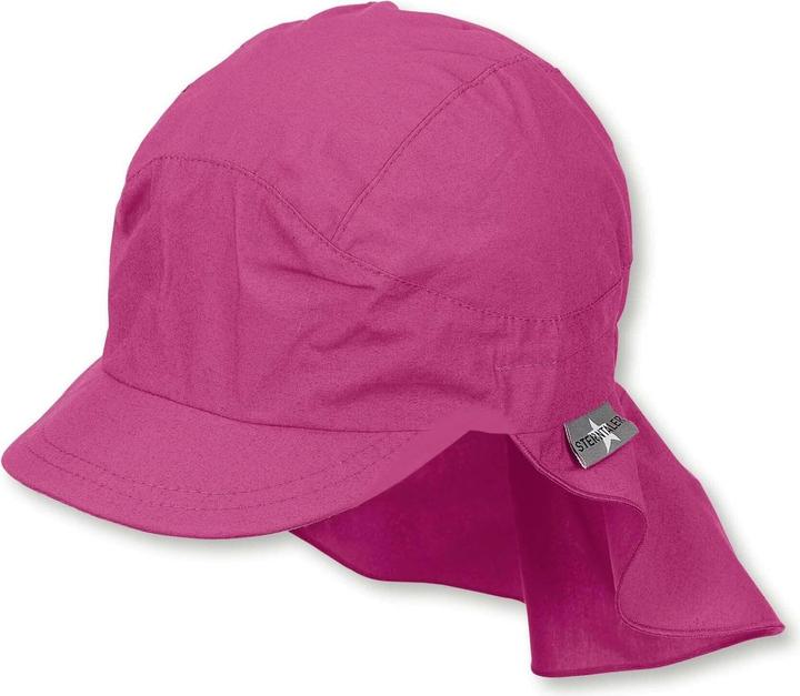 Sterntaler Schirmmütze mit Nackenschutz