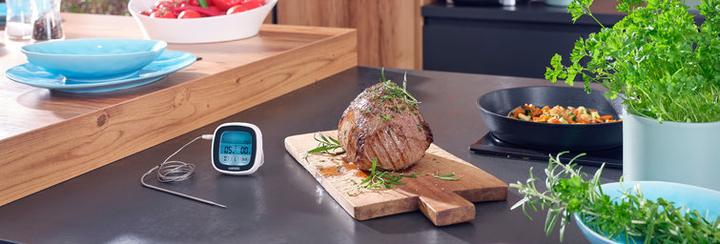 Actual product image Leifheit Roast and BBQ Thermometer
