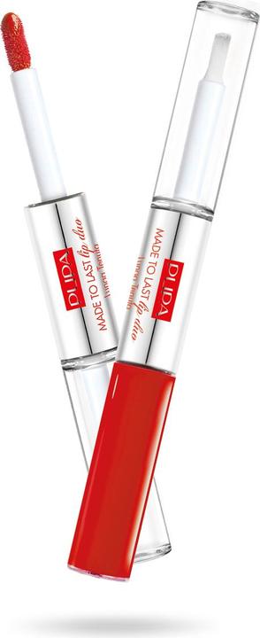 Produktbild Pupa Milano Made to last Lip duo Imperial Red (018)