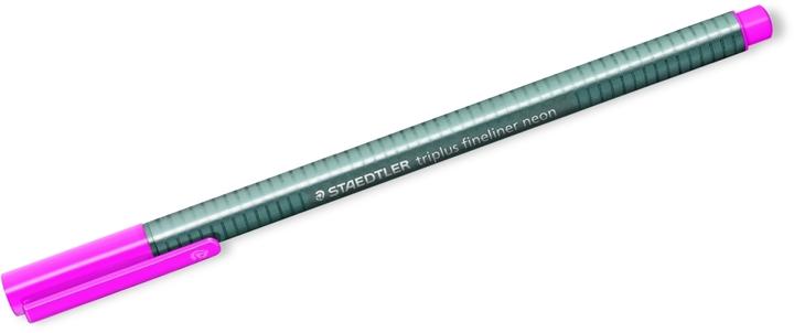 Immagine prodotto Staedtler 334Fineliner triplus rosa neon (Pink, 1 x)