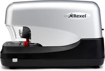 Image du produit Rexel Agrafeuse électrique Stella 70, argent-noir (70 feuilles)