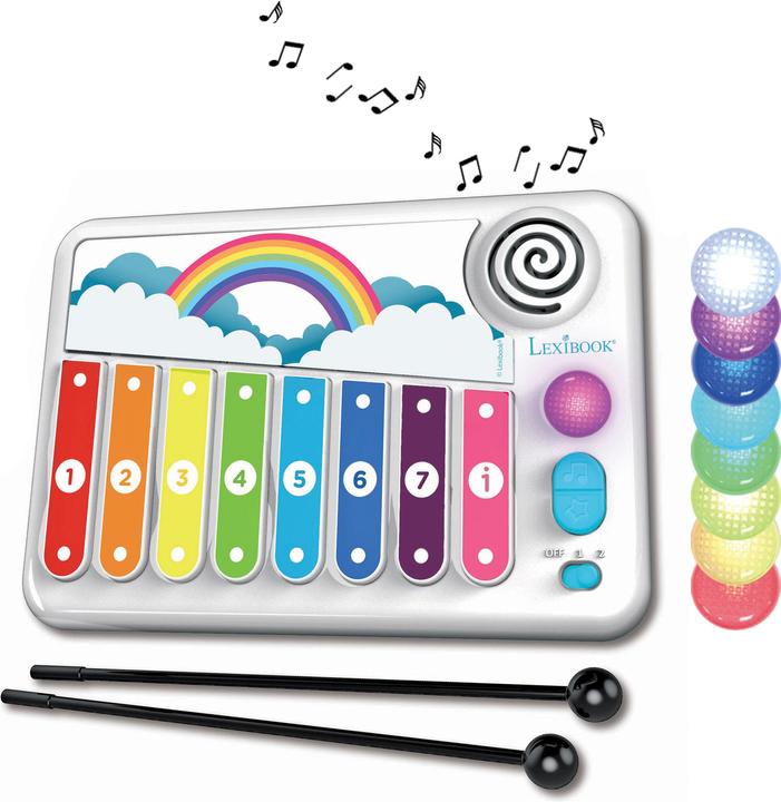 Lexibook XYLO-FUN Electronic Xylophone (K340)