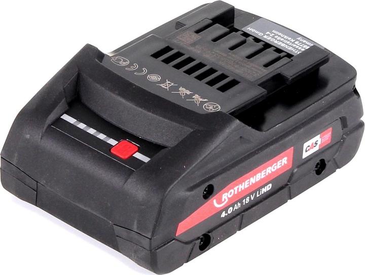 Produktbild Rothenberger Akku 18 V 4,0 Ah Li-HD Akku (18 V)