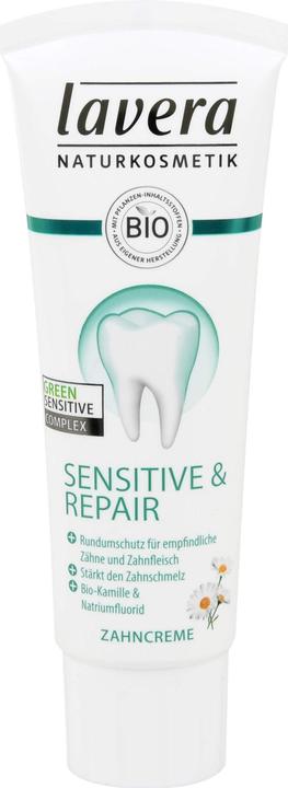 Lavera Zahncreme Sensitive & Repair (75 ml)