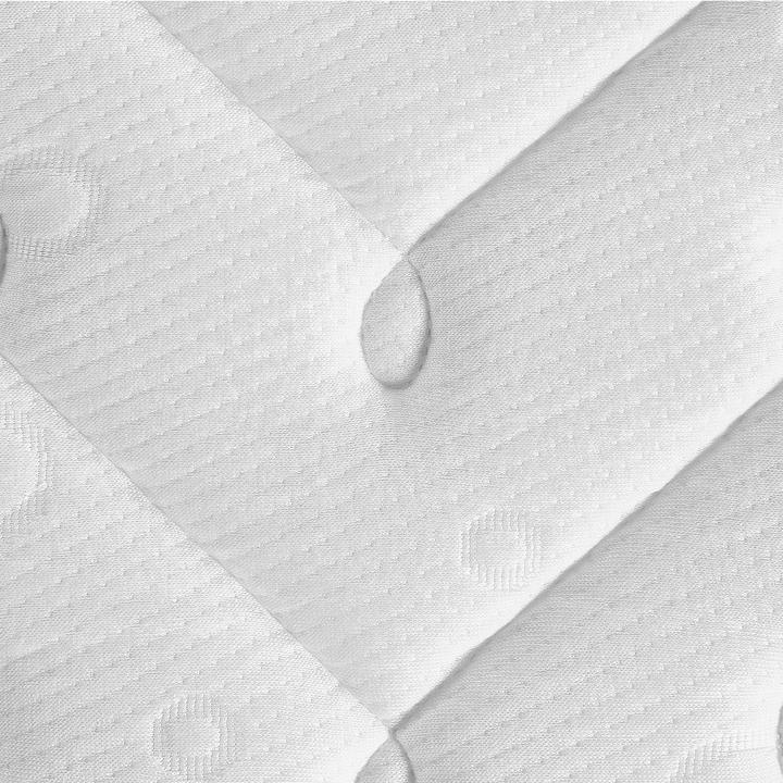 Immagine prodotto Beliani Materasso a molle insacchettate Memory Foam rigido 180 x 200 cm sfoderabile GLORY (180 x 200 cm, Nucleo della molla)