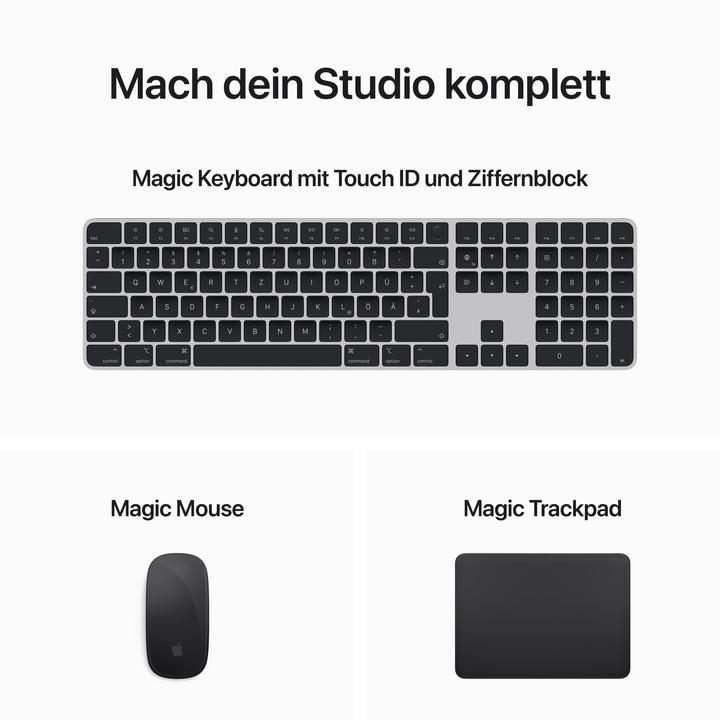 Image du produit Apple Mac Studio (M2 Ultra, 64 Go, 1000 Go)