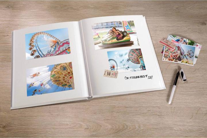 Actual product image Walther Design Monza 26x30 30 pages self-adhesive album. SK124W (26 x 30 cm)