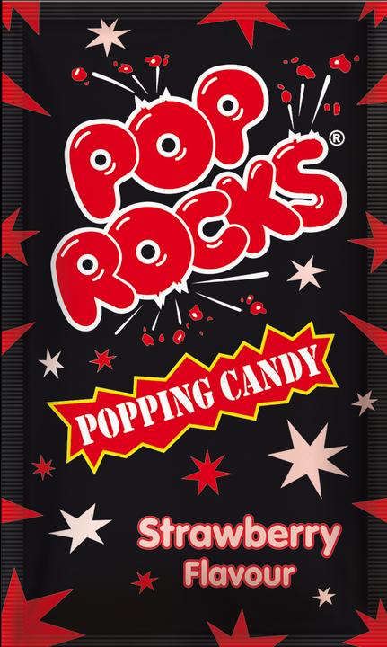 Zeta Pop Rocks alla fragola (1 pz., 7 g)