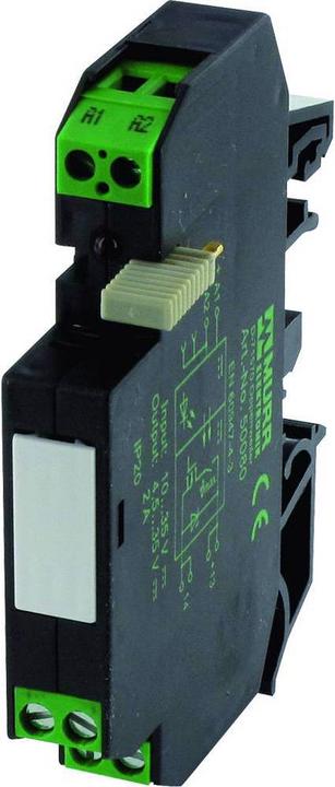 Produktbild Murr Elektronik Industrierelais Nennspannung: 24 V/DC Schaltstrom (max.): 8 A 1 Wechsler St.