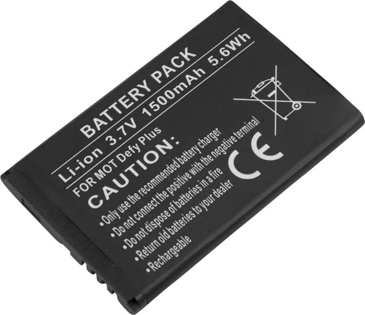 Immagine prodotto Avizar Li-Ion Akku 3.7V 1500mAh Motorola Defy Plus