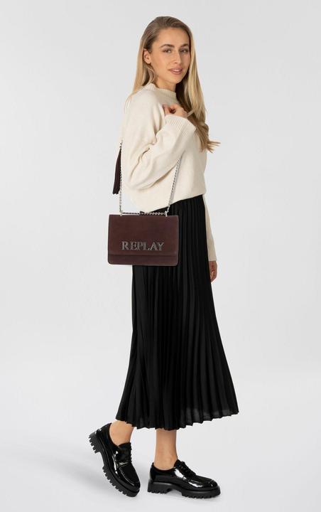 Produktbild Replay Umhängetasche Leder 25.5 cm