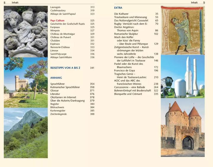 Produktbild Reiseführer Toulouse, Albi, Carcassonne (Deutsch, Heike Bentheimer, 2022)