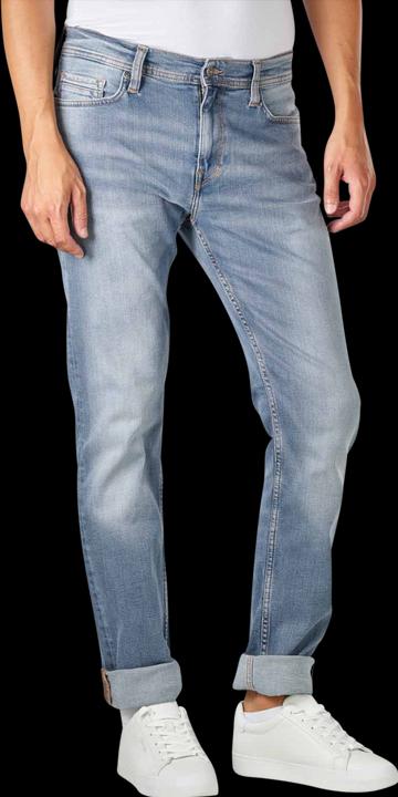 Immagine prodotto Mustang Mid Rise Vegas Jeans Slim Fit Light Blue Used (W32/L32)