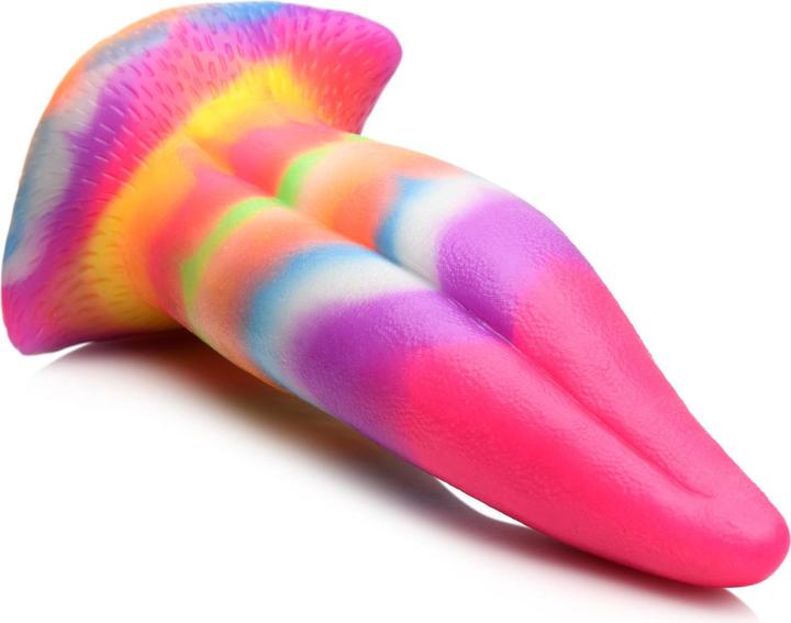 Produktbild Creature Cocks Glowinthedark Unicorn Tongue Dildo