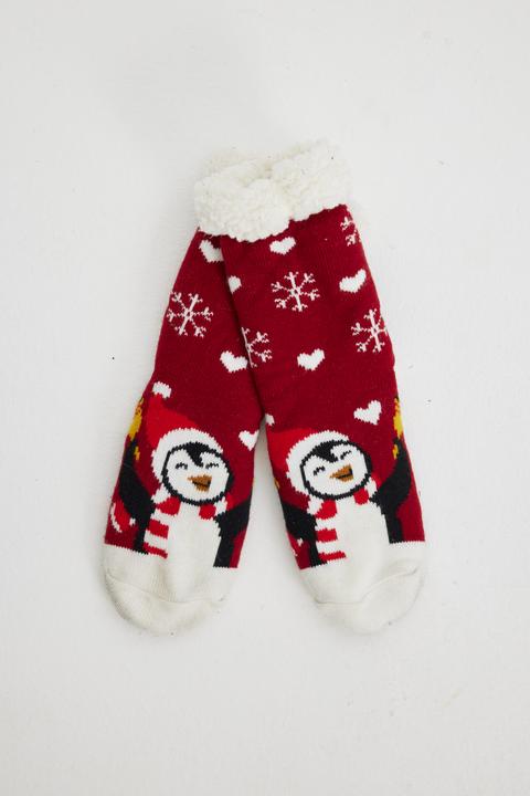 Actual product image Christmas Sweats The penguin's (Single pack, One size)