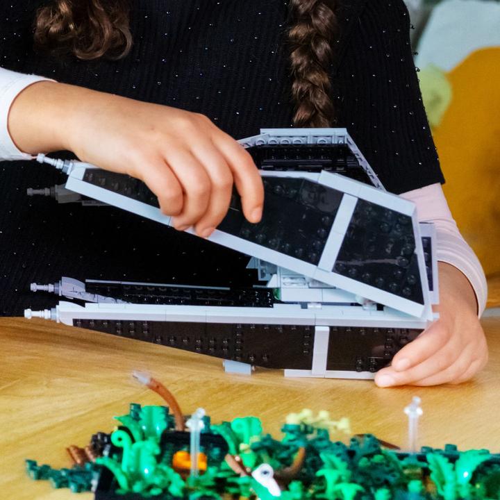 Image du produit LEGO Mandalorian Fang Fighter vs. Tie Interceptor (75348, LEGO Star Wars)