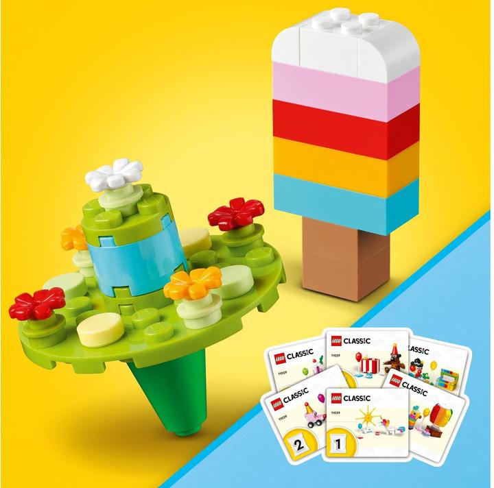 Produktbild LEGO Party Kreativ-Bauset (11029, LEGO Classic)