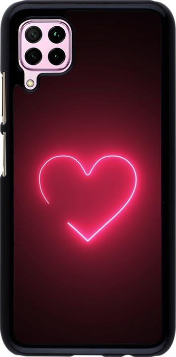 Produktbild PhoneLook Hülle Valentine 2023 single neon heart (Huawei P40 Lite)